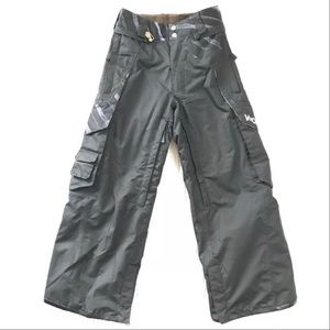 Volcom Genus Black Insulated Snowboarding Pants